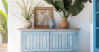 August Decorating Tips: Refresh Your Entryway with a Rustic Console Table