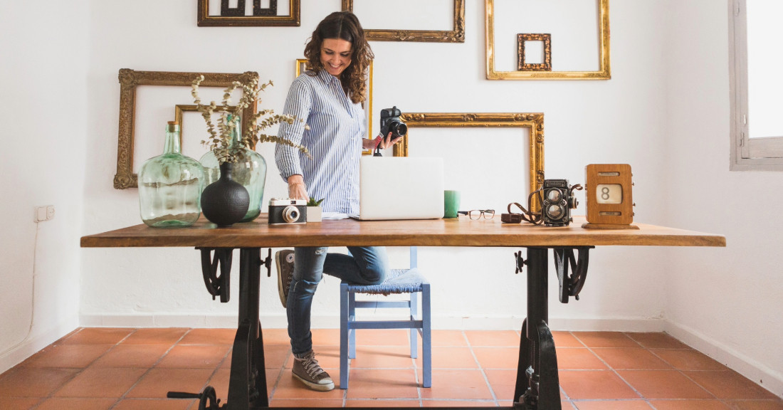 Cozy Up Your Home Office with Handcrafted Wooden Furniture