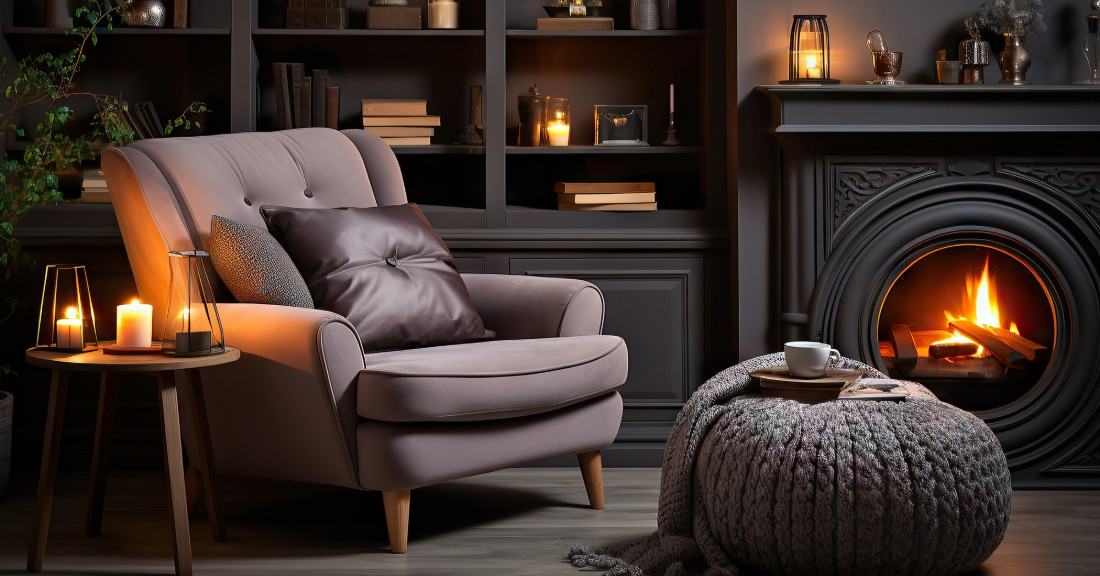 This October, add warmth to your home with these rustic furniture ideas.