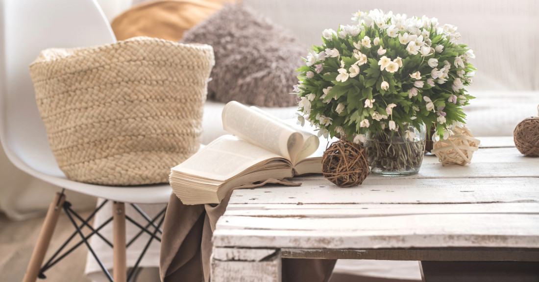 Bring the Heart of the Home into the Living Room