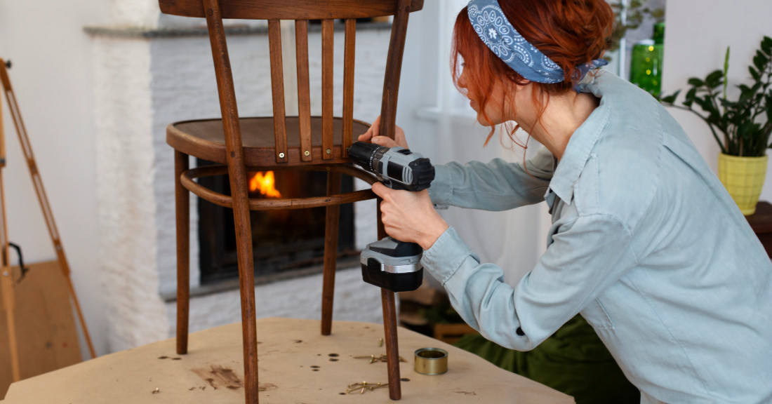 How to Upcycle Old Furniture into New Treasures