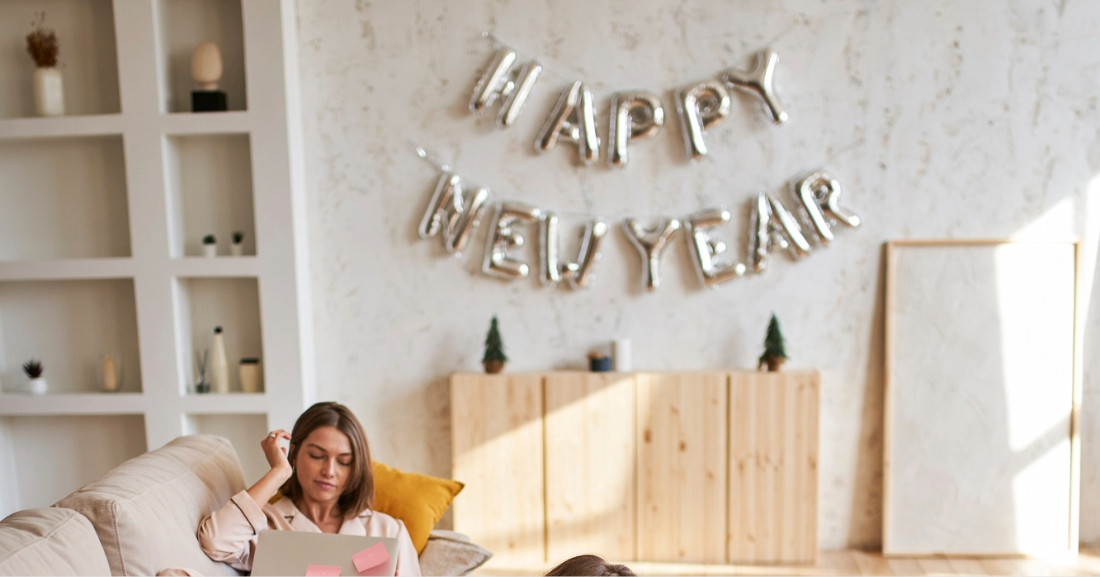 New Year, New Home: When Your Space Starts Over with You