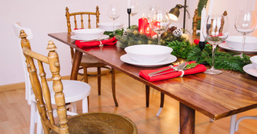 Furnishing for the Holidays: Dining Room and Hosting Setup Guide