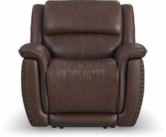 Beau Power Recliner with Power Headrest