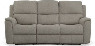 Henry Power Reclining Sofa with Power Headrests and Lumbar