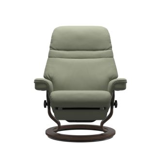 Stressless® Sunrise Classic Base Recliner with Power
