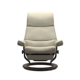 Stressless® View Classic Base Recliner with Power