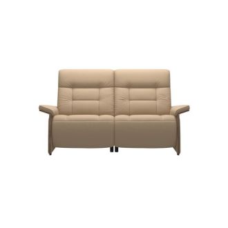 Stressless® Mary Wood with adjustable headrest, 2 seater with 2 Power