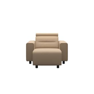 Stressless® Emily Long Seat (M) with Wide arms