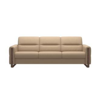 Stressless® Fiona Wood 3 seater