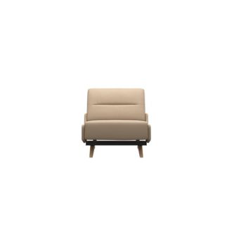 Stressless® Stella Wood 1 seater with sidepanels