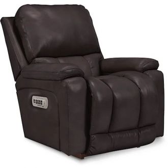 POWER WALL RECLINER W/ HEADREST AND REMOTE-LB160156