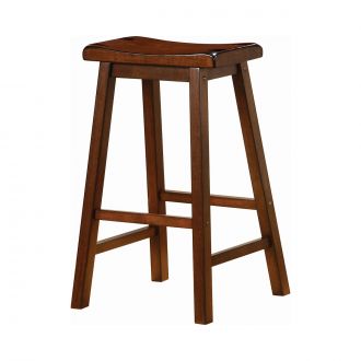Durant Wooden Bar Stools Chestnut (each)