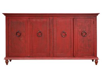 CAPRI CONSOLE RED