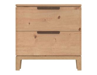 2 Drawer Nightstand