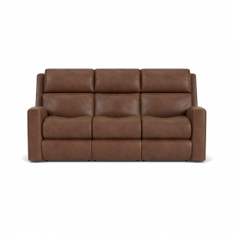 Score Power Reclining Sofa with Power Headrests and Lumbar
