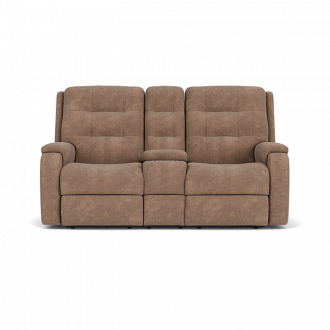 Arlo Reclining Loveseat with Console