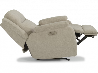 Magnus Power Rocking Recliner with Power Headrest
