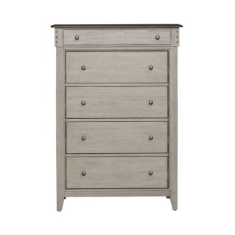 IVY HOLLOW 5 DRAWER CHEST