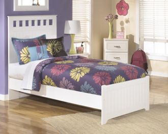 Lulu Twin Panel Footboard
