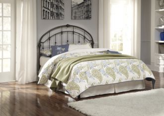 Nashburg Queen Metal Headboard