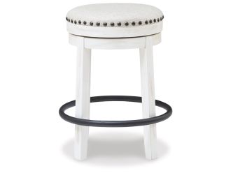 Valebeck Counter Height Upholstered Backless Bar Stool