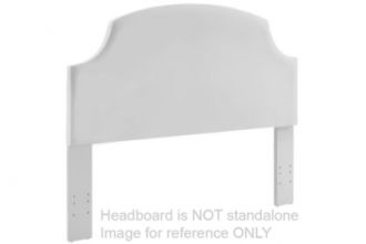 Realyn Queen Upholstered Panel Headboard