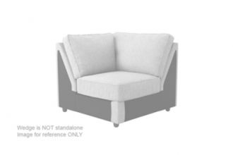 Olsberg Left-Arm Facing Sofa with Corner Wedge