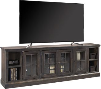 96" CONSOLE W/ 4 DOORS