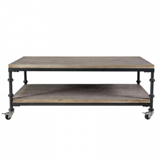Revival - Coffee Table - Spanish Grey Finish