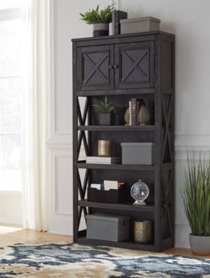 Tyler Creek 74" Bookcase