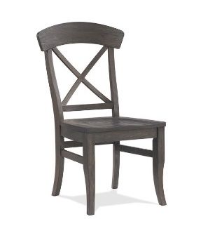 HARPER X-BACK SIDE CHAIR