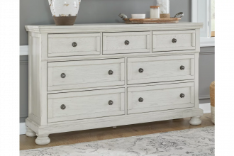 Robbinsdale 7 Drawer Dresser