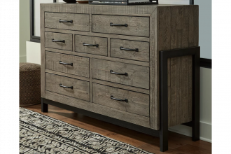 Brennagan 9 Drawer Dresser