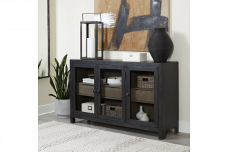 Lenston 3 Door Accent Cabinet