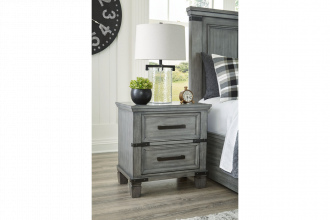 Russelyn 2 Drawer Nightstand