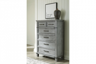 Russelyn 5 Drawer Chest of Drawers