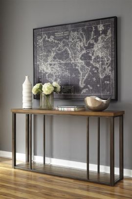 BRANSLIEN SOFA TABLE