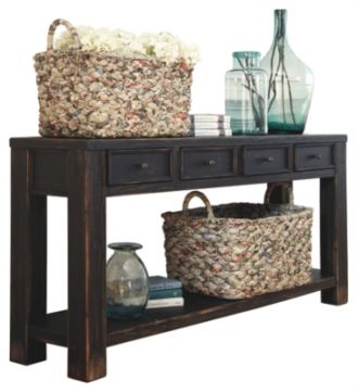 Gavelston Sofa/Console Table