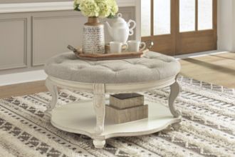 Realyn Ottoman Coffee Table