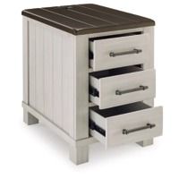 Darborn Chairside End Table