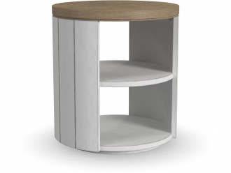Melody Round End Table