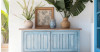 August Decorating Tips: Refresh Your Entryway with a Rustic Console Table