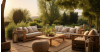 Creating Cozy Outdoor Spaces with Rustic Furniture