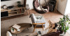Fall 2026 Living Room Refresh: Fall Living Room Furniture in Warm Browns, Rust and Earthy Neutrals